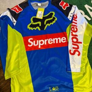 Supreme racing jersey